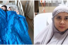 9 Momen Kesha Ratuliu jalani pengangkatan operasi tumor payudara