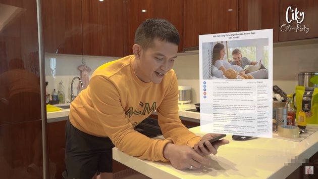 10 Momen Citra Kirana & Rezky Aditya periksa kehamilan pertama kali