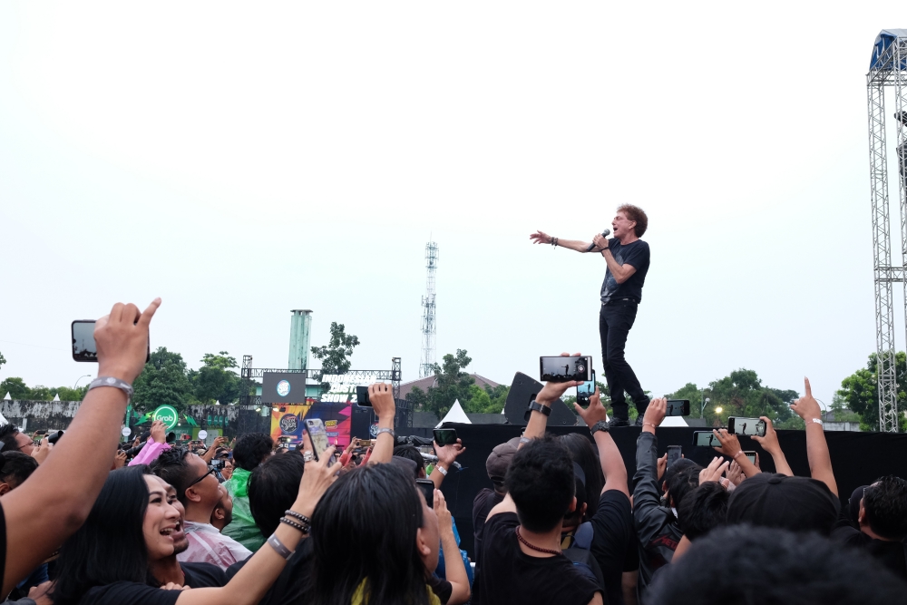 20 Foto Jogjarockarta 2020, Scorpions dan Whitesnake memukau!