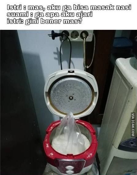 13 Aksi orang belajar masak ini hasilnya bikin geleng kepala