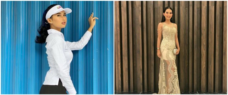 Katmut Perempuan Hebat Di Dunia Maya Kerap kasual ini 7 potret glamor Soraya Rasyid pakai gaun