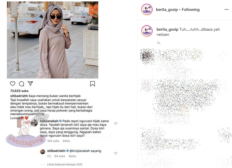 6 Unggahan Siti Badriah ini tuai kontroversi, kenapa ya?