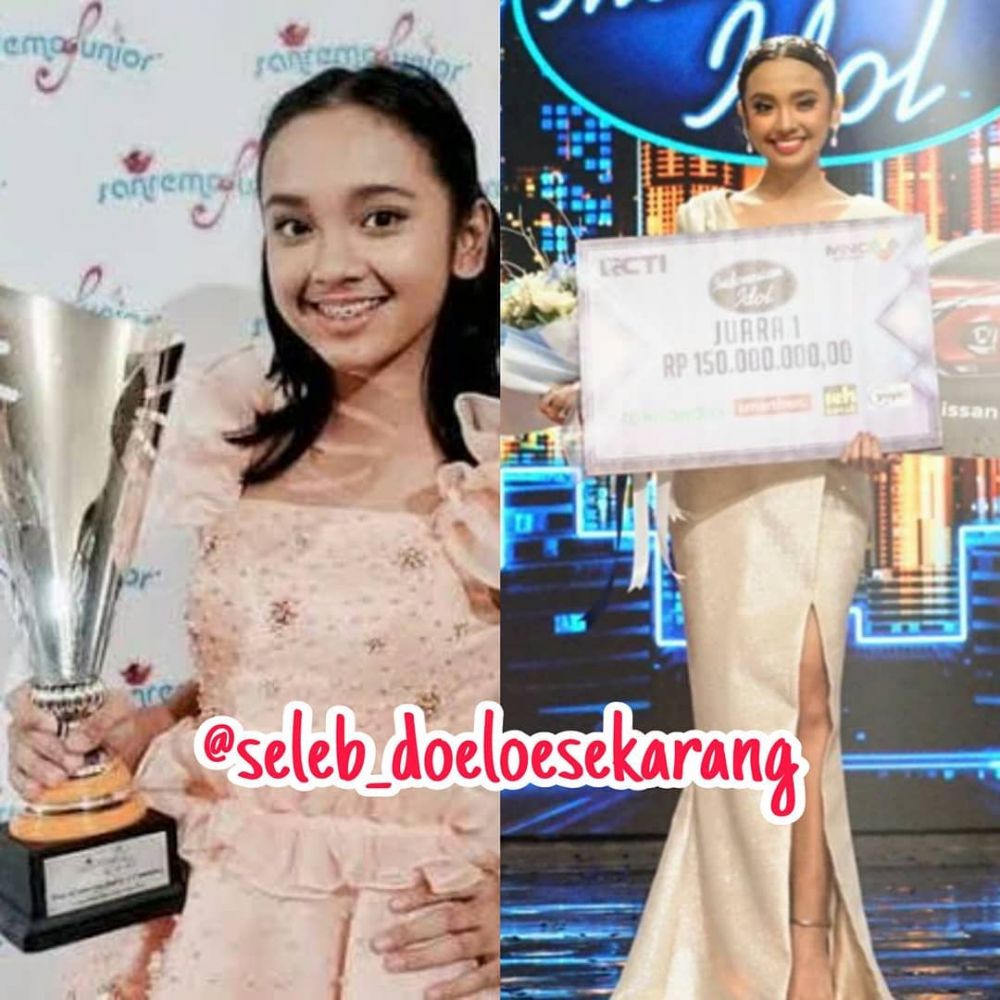 8 Transformasi Lyodra Ginting, juara Indonesian Idol