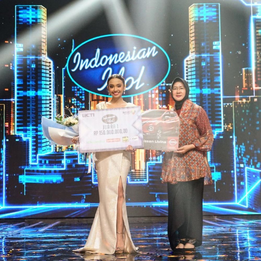 8 Transformasi Lyodra Ginting, juara Indonesian Idol