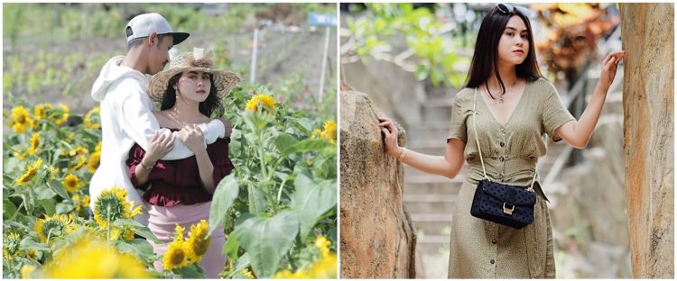 10 Gaya Ootd Dwinda Ratna Istri Mas Pur Simpel Memeson