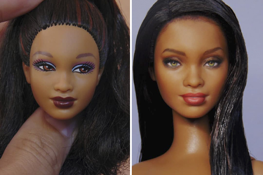 10 Potret boneka barbie didandanin ala artis Hollywood, bikin melongo