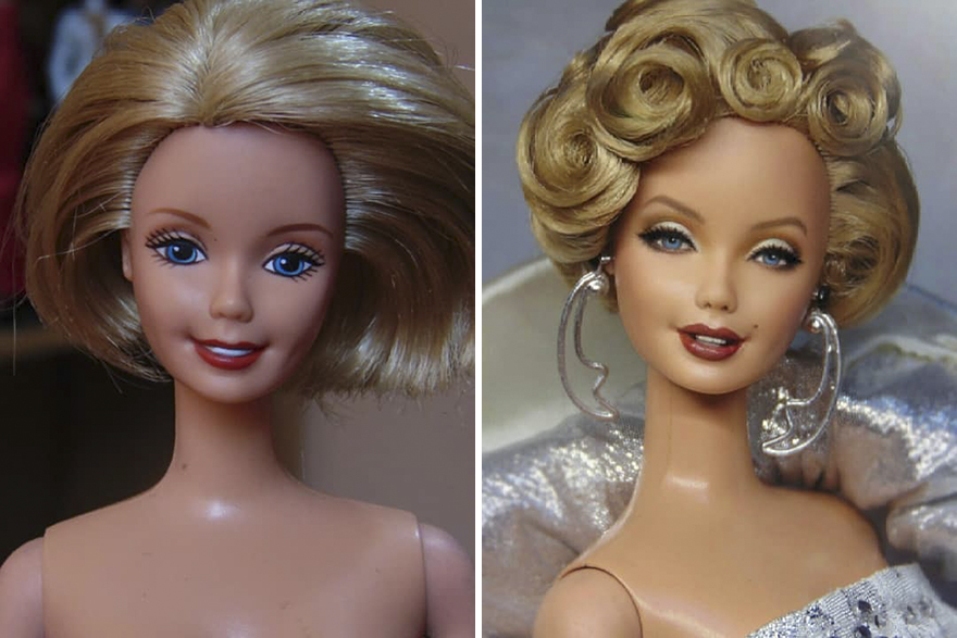 10 Potret boneka barbie didandanin ala artis Hollywood, bikin melongo