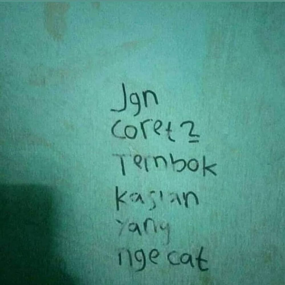 10 Potret lucu jenis peringatan di Indonesia, kocak
