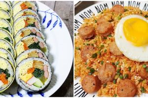 7 Resep olahan nasi ala Korea, enak dan sederhana