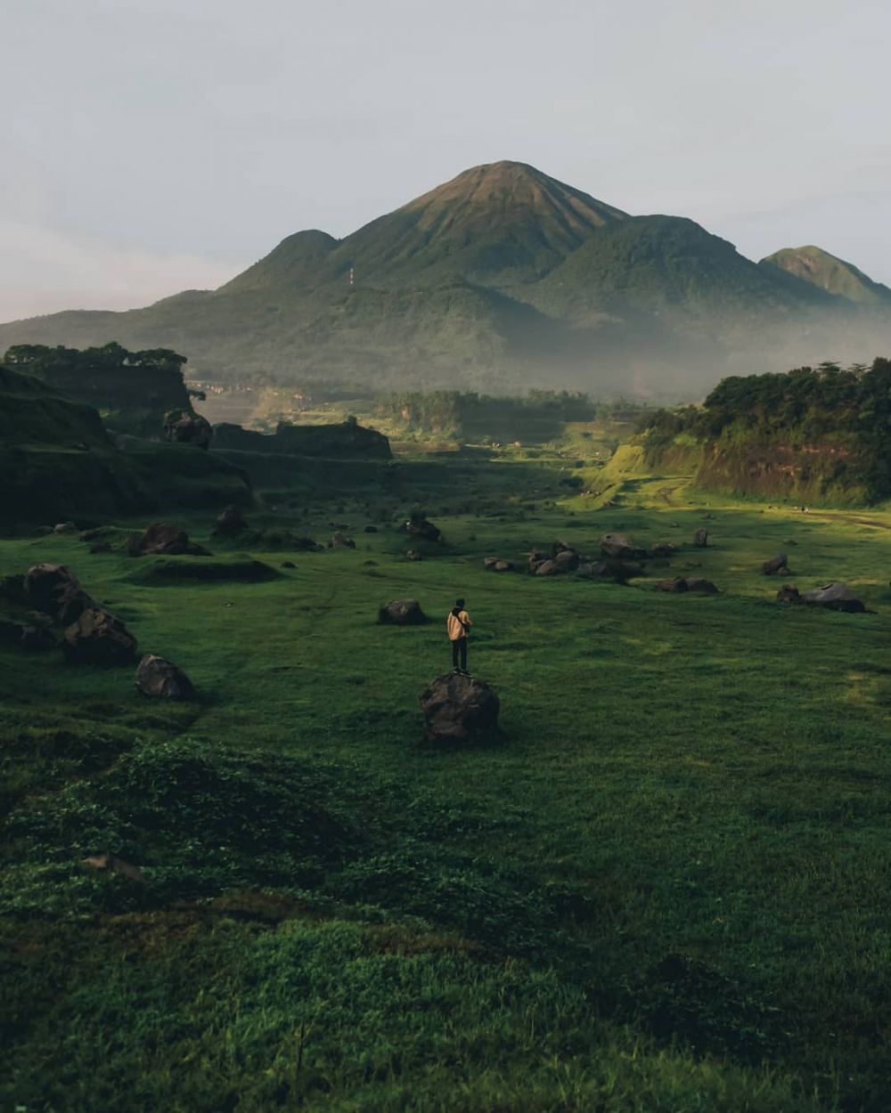 10 Potret keindahan Ranu Manduro sebelum viral, kece abis