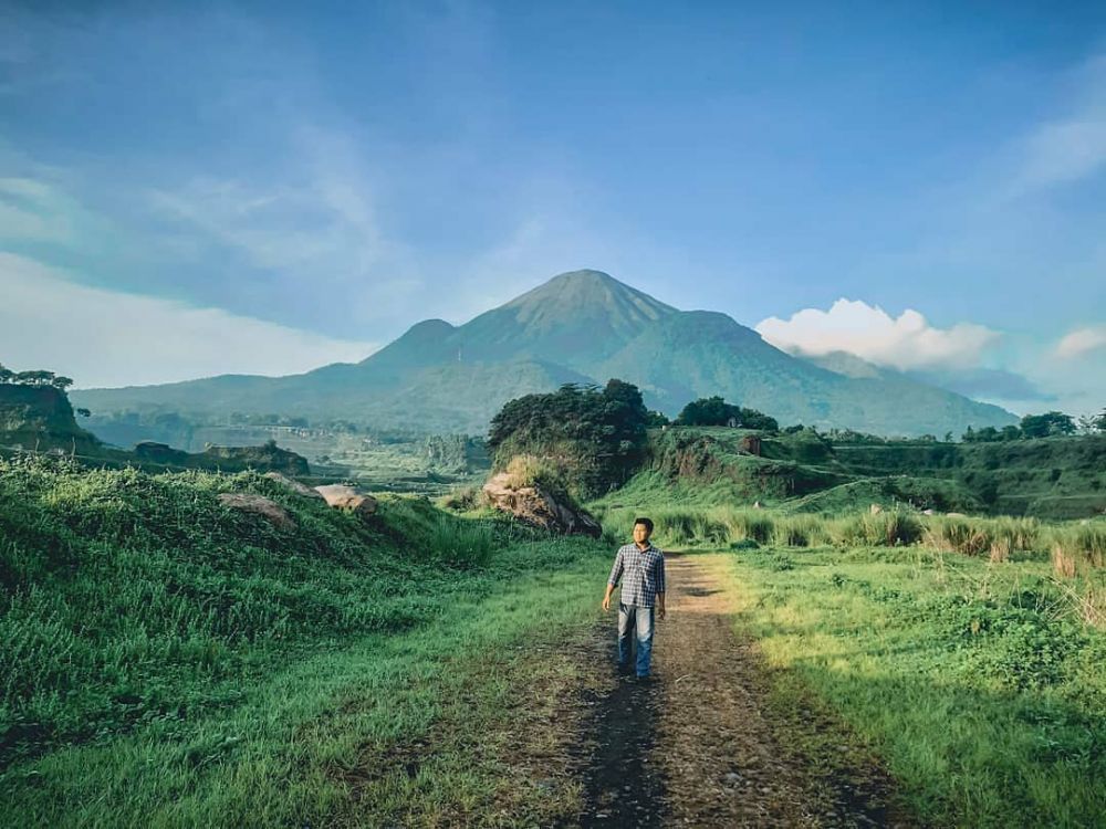 10 Potret keindahan Ranu Manduro sebelum viral, kece abis