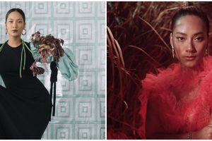 Tara Basro bangga dengan perut penuh lipatan, panen pujian