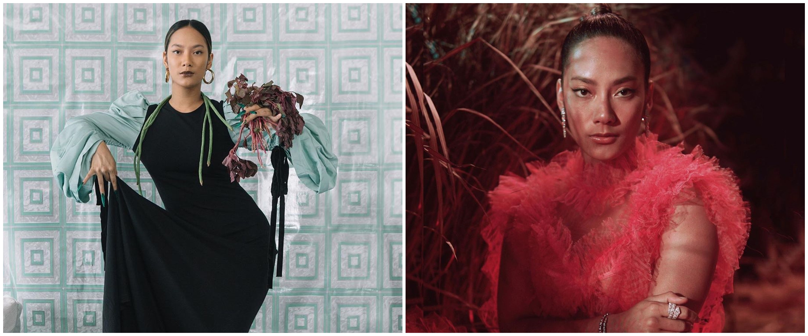 Tara Basro bangga dengan perut penuh lipatan, panen pujian