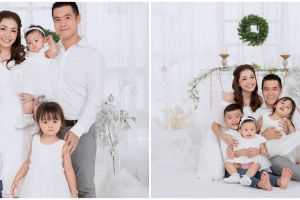 8 Momen ulang tahun anak bungsu Maya Septha, bertema unicorn