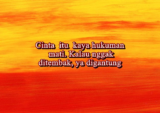 125 Kata-kata bucin lucu, bikin hubungan makin romantis