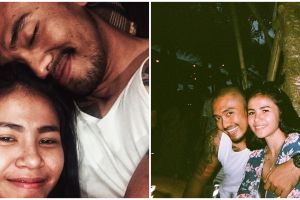 10 Potret mesra Uus & istri, bukti komedian juga bisa romantis