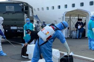 Terinfeksi Corona, 4 WNI kru Diamond Princess di Jepang sembuh