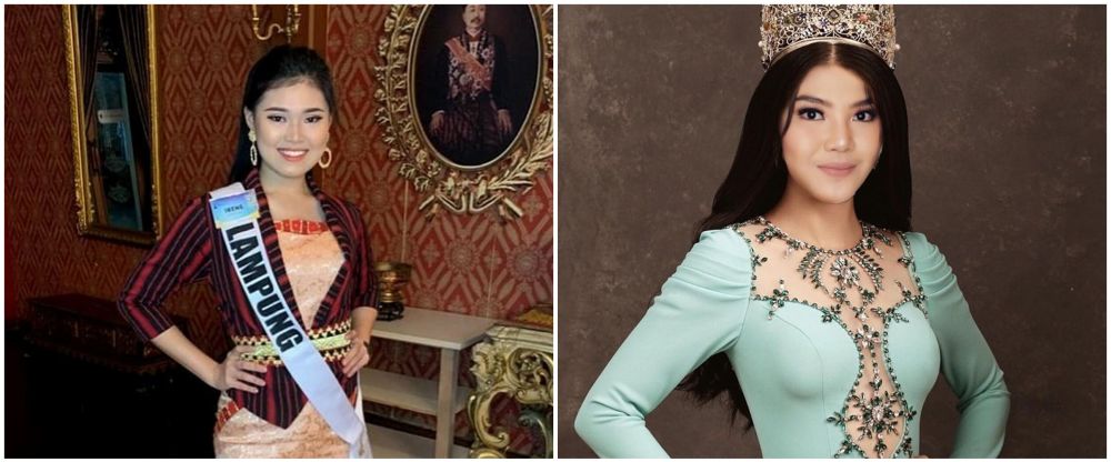 7 Potret bukti Rosa Meldianti mirip Irene finalis Putri Indonesia