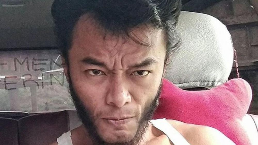 Viral pria berpenampilan mirip 'Wolverine', ini 6 potretnya