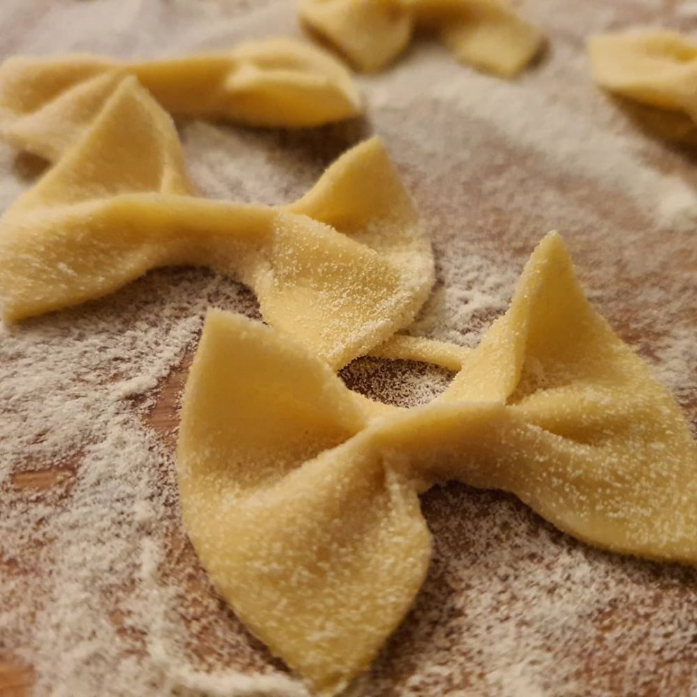 Dari yang tebal sampai tipis, ini dia 29 bentuk pasta Italia