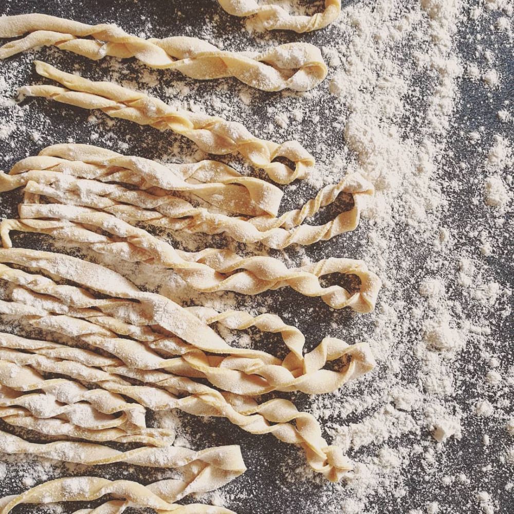 Dari yang tebal sampai tipis, ini dia 29 bentuk pasta Italia