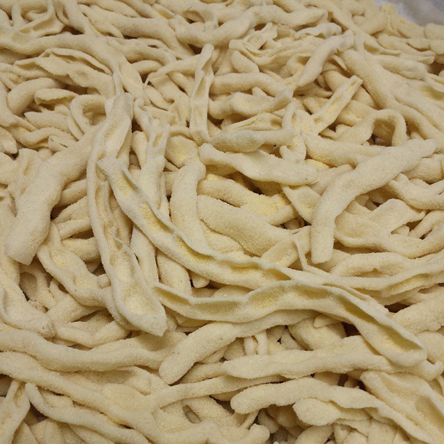 Dari yang tebal sampai tipis, ini dia 29 bentuk pasta Italia