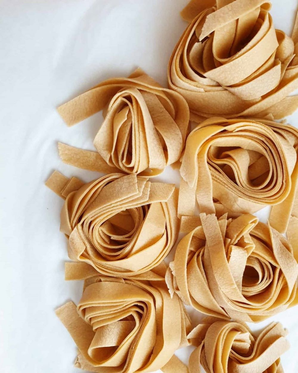 Dari yang tebal sampai tipis, ini dia 29 bentuk pasta Italia