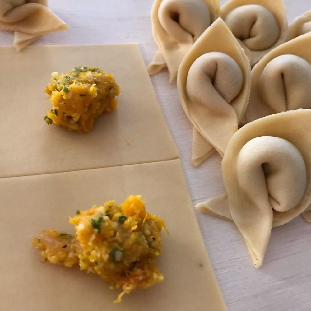 Dari yang tebal sampai tipis, ini dia 29 bentuk pasta Italia