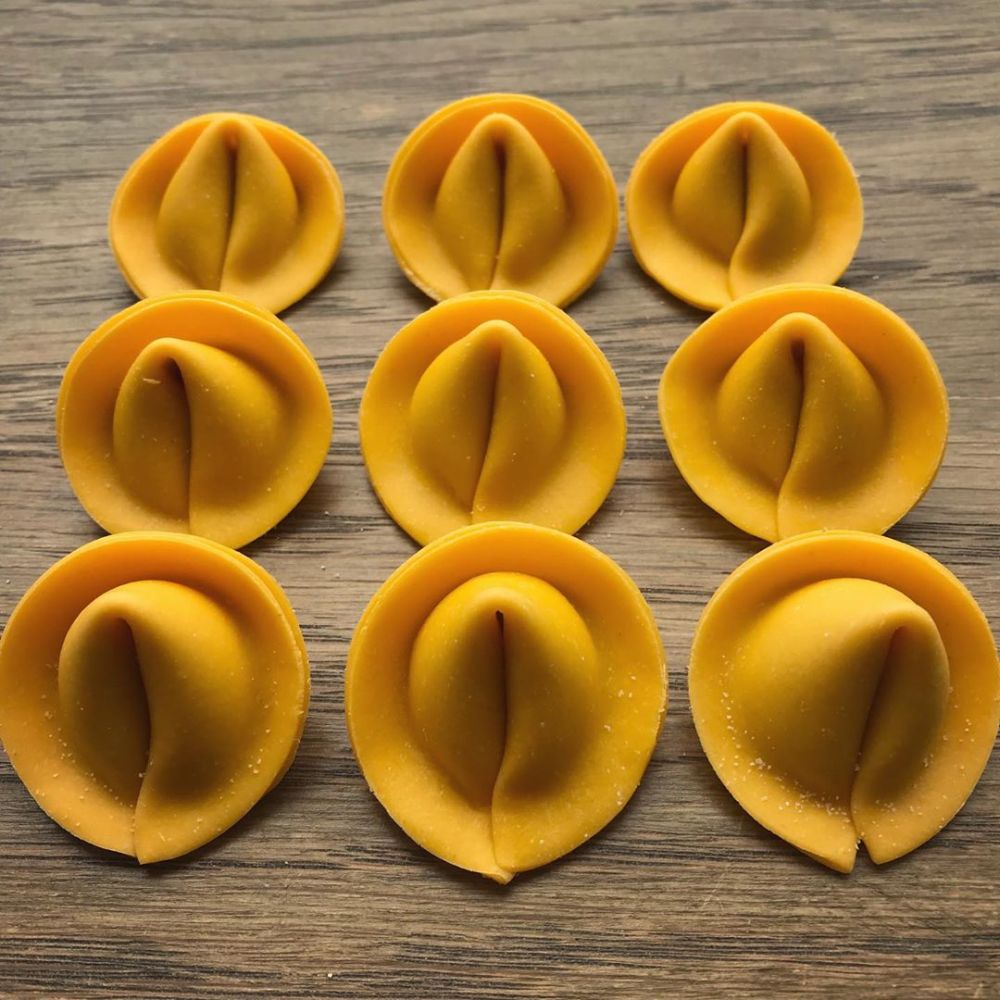 Dari yang tebal sampai tipis, ini dia 29 bentuk pasta Italia