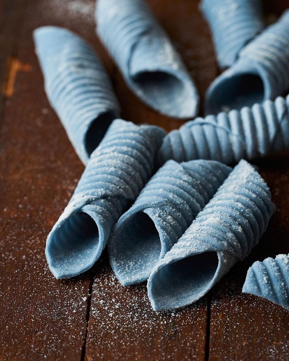 Dari yang tebal sampai tipis, ini dia 29 bentuk pasta Italia