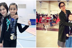 6 Anak artis yang ikut kejuaraan internasional, terbaru anak Ussy