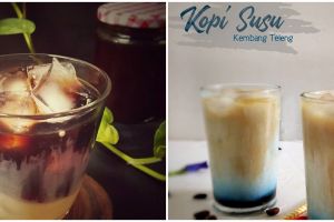 15 Resep minuman ala kafe, enak dan gampang dibuat sendiri