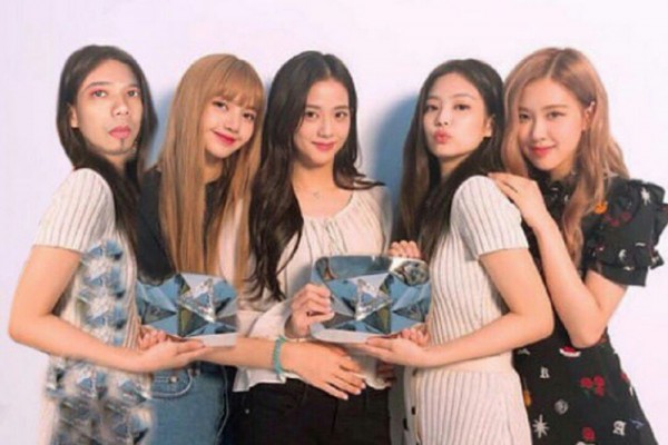 Foto editan lucu 7 seleb bareng artis idola, hasilnya kocak