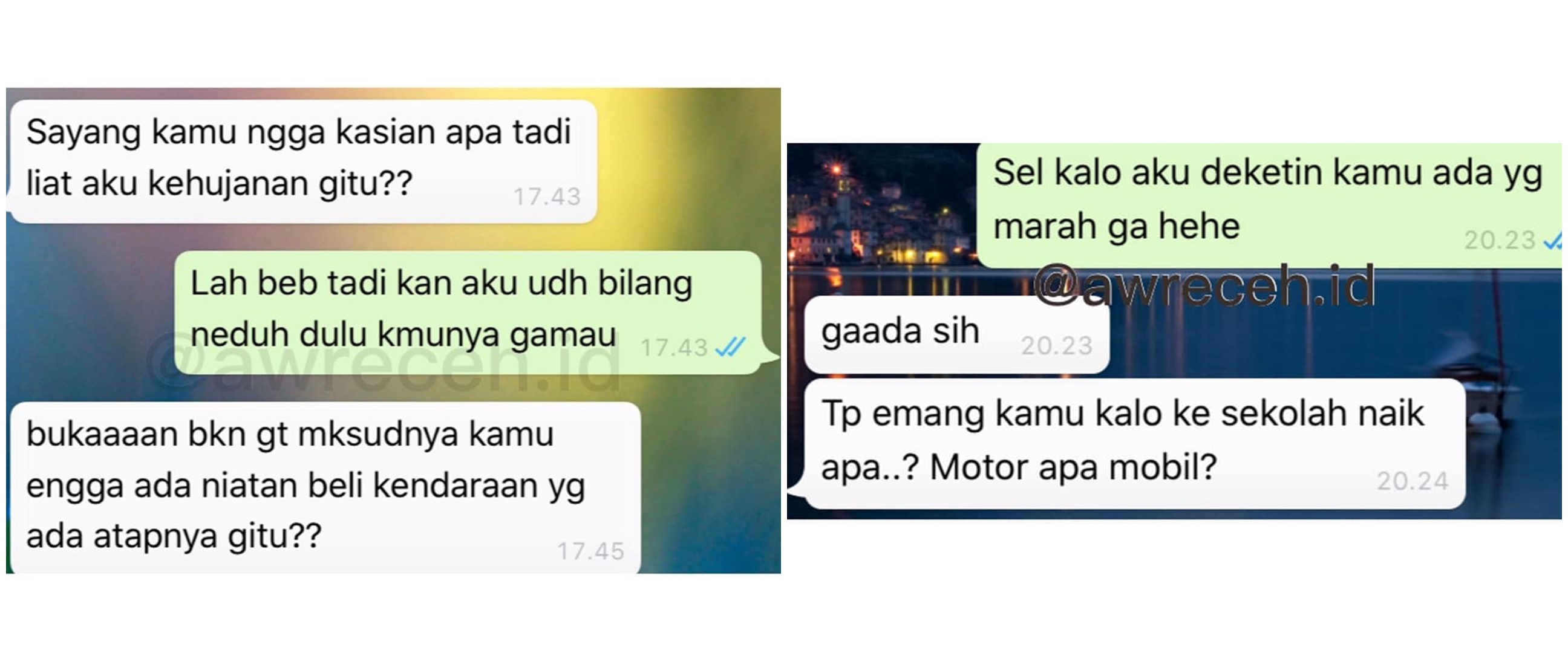 10 Chat lucu kode dari cewek ini bikin cowok mundur perlahan