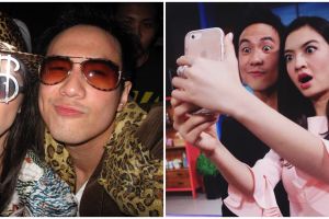12 tahun bersahabat, ini 6 potret akrab Raline Shah & VJ Daniel