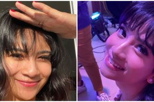 Hamil kebo, ini curhat Vanessa Angel mengandung anak pertama