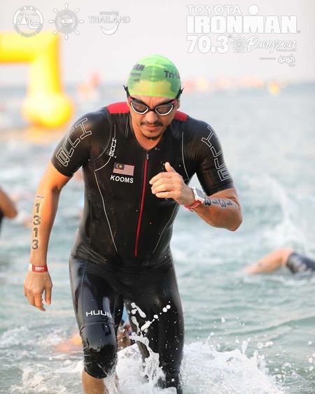 Diisukan cerai, ini 10 potret terbaru Engku Emran sibuk olahraga