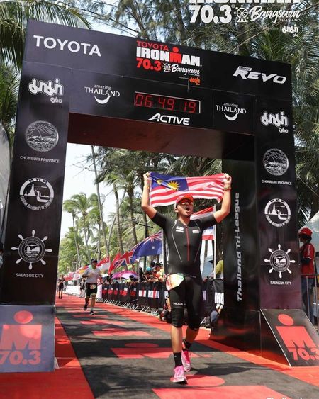 Diisukan cerai, ini 10 potret terbaru Engku Emran sibuk olahraga