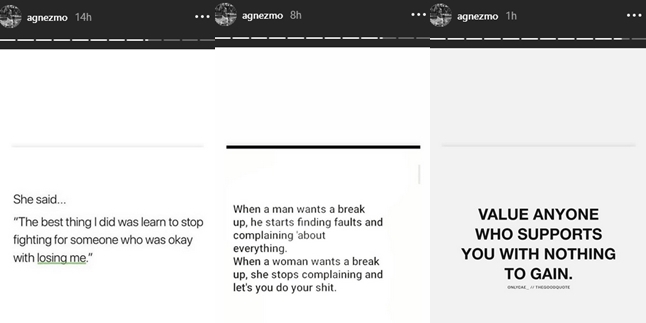 Digosipkan dengan Raphael Maitimo, Agnez Mo malah curhat putus