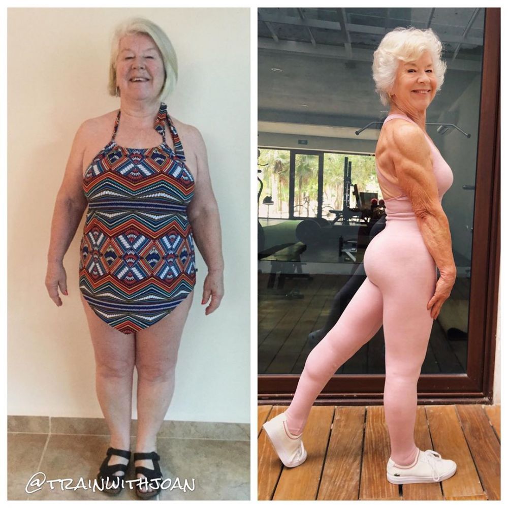 Jalani diet di usia 73 tahun, penampilan nenek ini curi perhatian