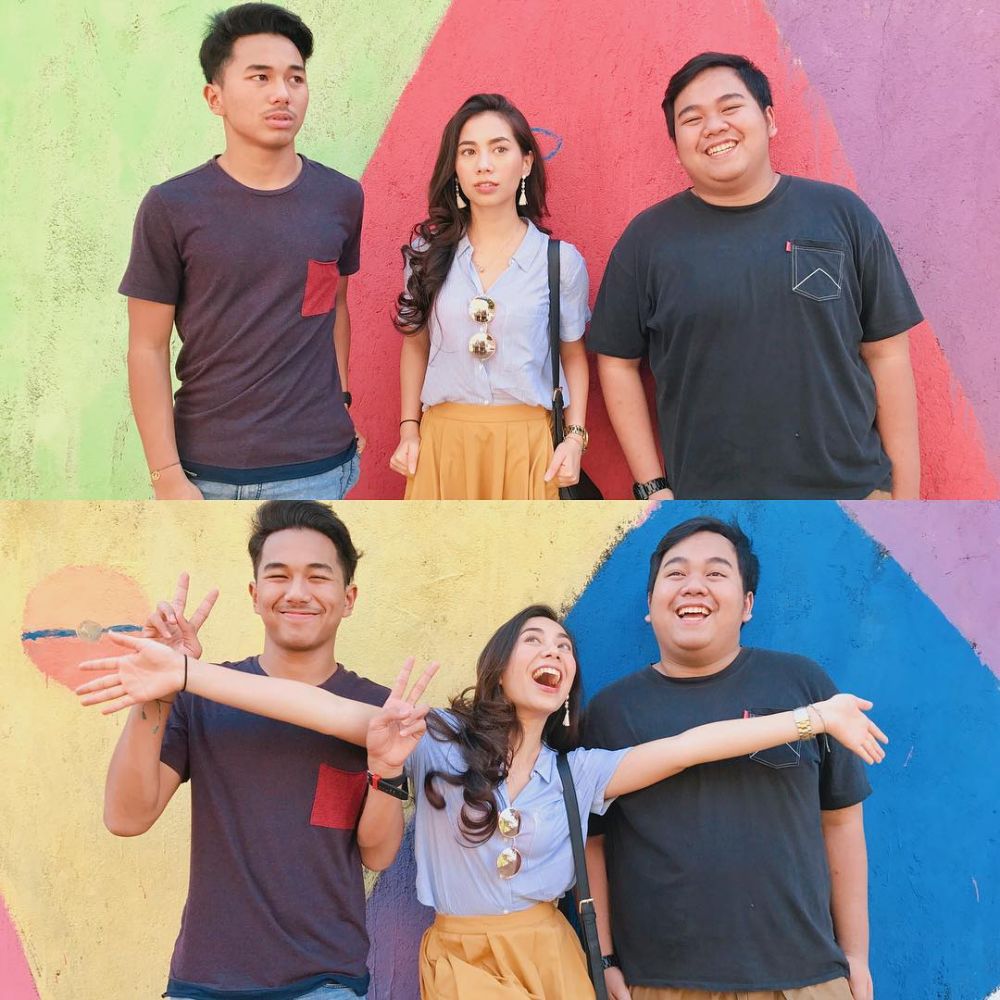 Kedekatan 7 beauty vlogger bareng saudaranya ini bikin baper