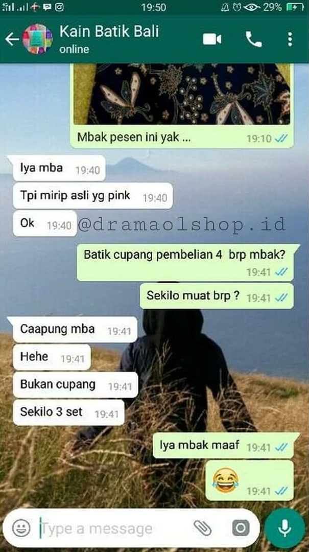 10 Chat lucu pembeli online tanya detail barang, kocak