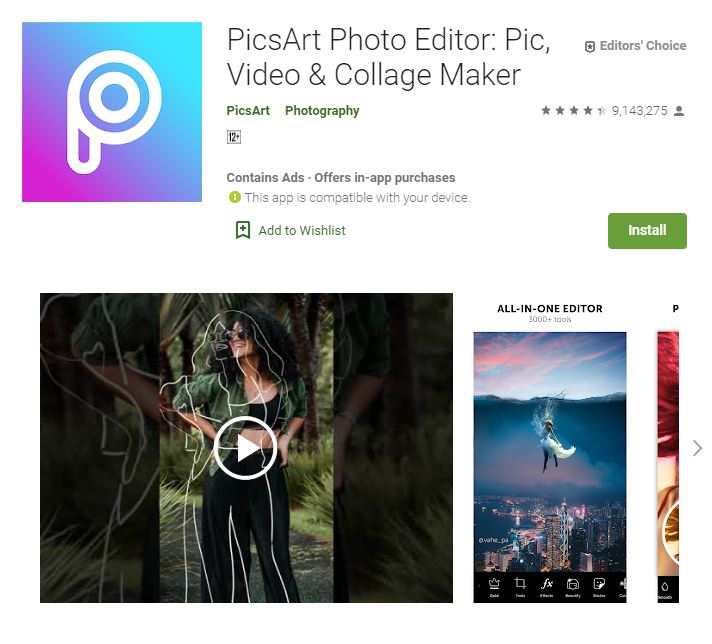 8 Aplikasi edit foto yang bikin Instagram kamu sekeren selebgram