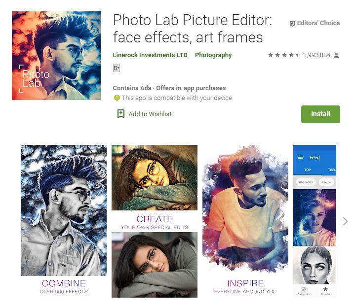 8 Aplikasi edit foto yang bikin Instagram kamu sekeren selebgram