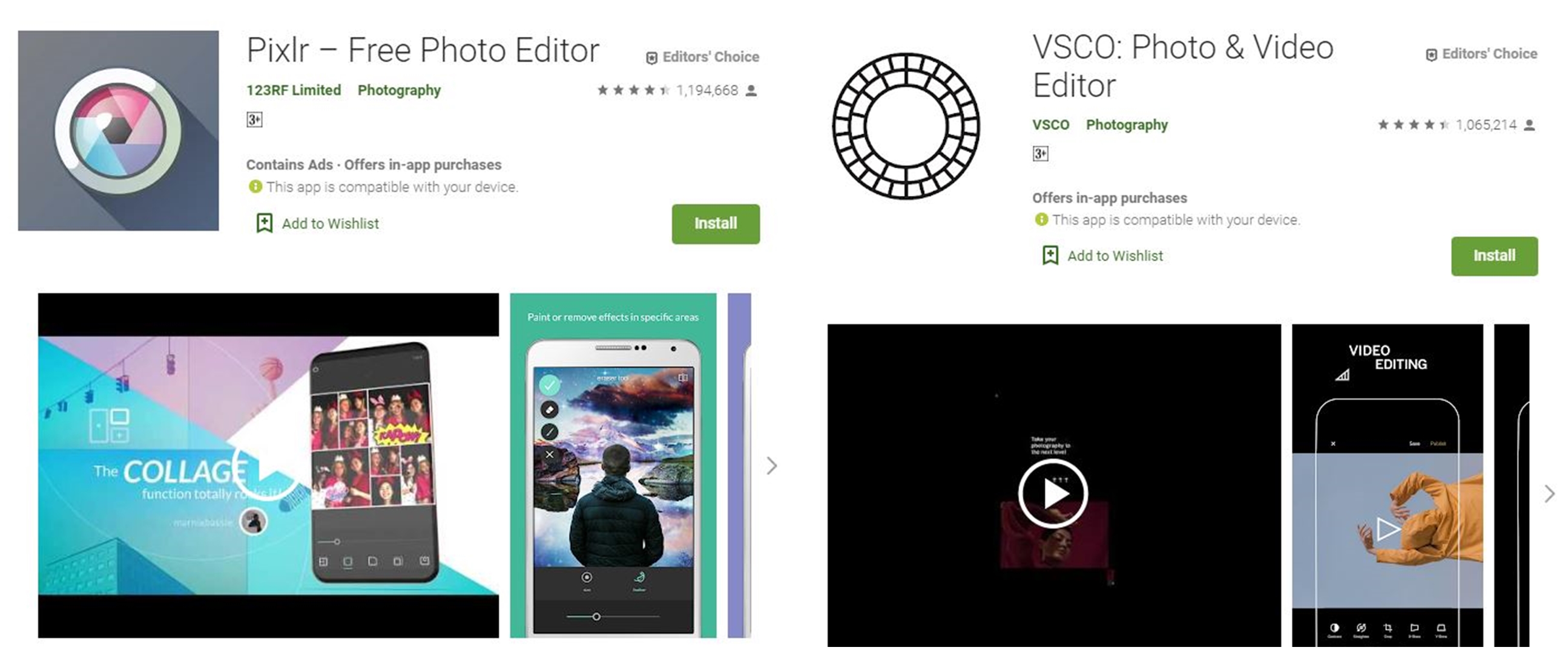 8 Aplikasi edit foto yang bikin Instagram kamu sekeren selebgram