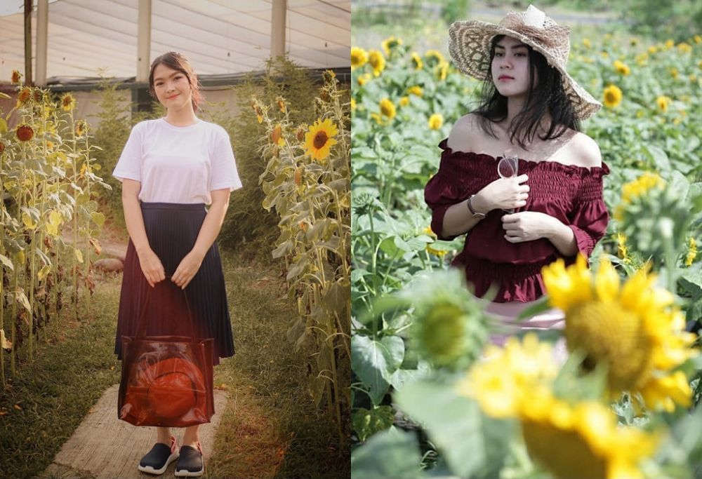 Sama-sama 'istri' Mas Pur, ini 7 beda gaya Ana Riana & Dwinda