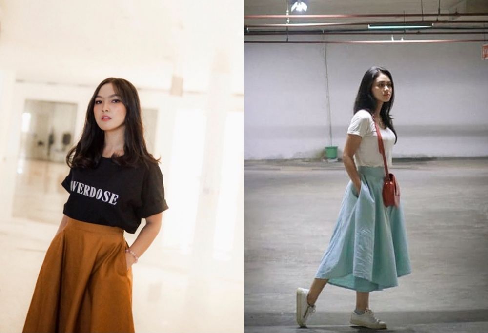 Sama-sama 'istri' Mas Pur, ini 7 beda gaya Ana Riana & Dwinda