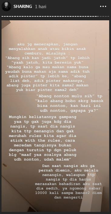 5 Tips parenting Rachel Vennya ini bisa jadi inspirasi ibu muda