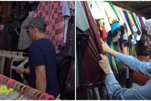 8 Potret Citra Kirana & Rezky belanja di pasar, bajunya Rp 10 ribu