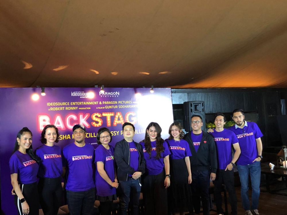 Sissy Prescillia dan Vanesha Prescilla pertama kali main film bareng